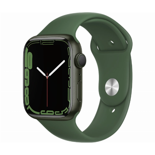 Умные часы Apple Watch Series 7 45 мм Aluminium Case, зеленый